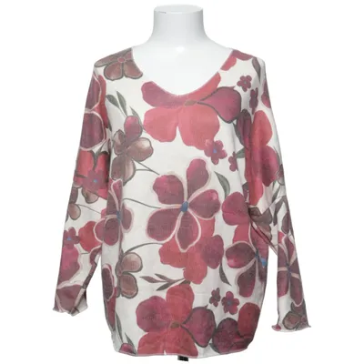Tröja (Vit, Röd, Brun) från Tippy Elastan, Polyester, Viskos