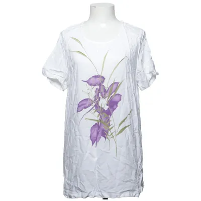 T-shirt (White, Purple, Green) from Comfort Fashion Viscose