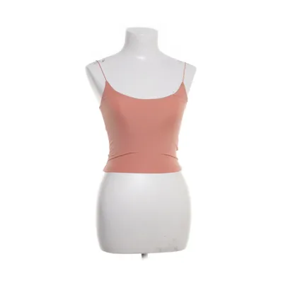 Crop top (Oranje) van Chiquelle Polyester