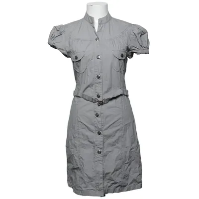 Blusenkleid (Grau) von Philip Russel Baumwolle