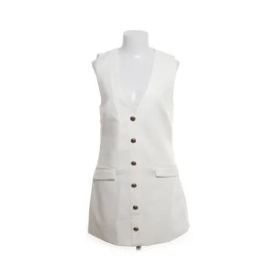 Jurk (Wit) van Meshki Elastaan, Gerecycled polyester