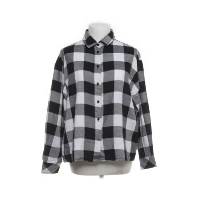 Flannel shirt (White, Black) from House Brand
