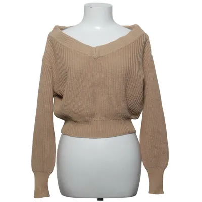 Strickpullover (Beige) von Gina Tricot Acryl, Baumwolle