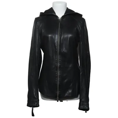Lederjacke (Schwarz) von Silverblack