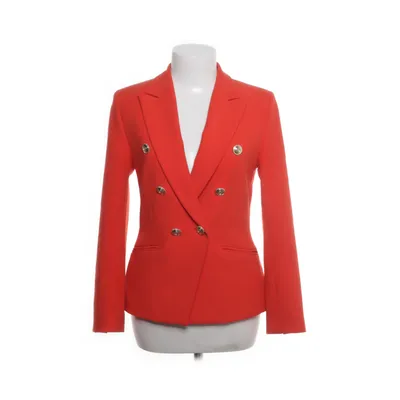 Blazer (Orange) from Karen Millen Elastane, Polyester, Viscose