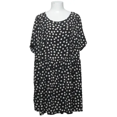 Jurk (Zwart, Beige) van Live Polyester