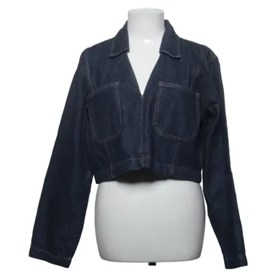 Veste en jean (Bleu) de Zara Coton