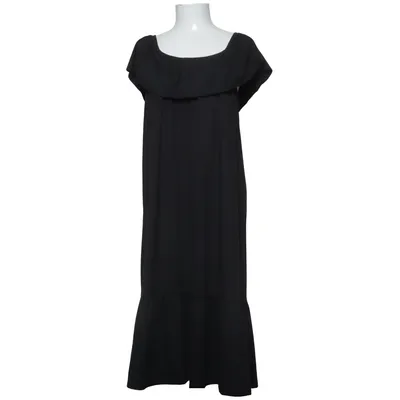 Jurk (Zwart) van Pernilla Wahlgren Elastaan, Polyester