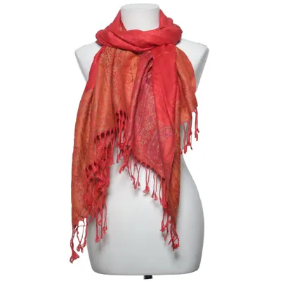 Scarf (Red, Multicolored) from Pashmina Cashmere
