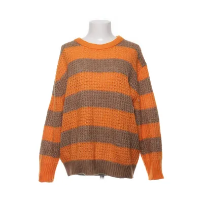 Tröja (Orange, Brun) från Gina Akryl, Polyamid, Polyester, Ull