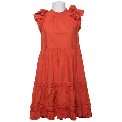 Jurk (Rood) van Ulla Johnson Katoen
