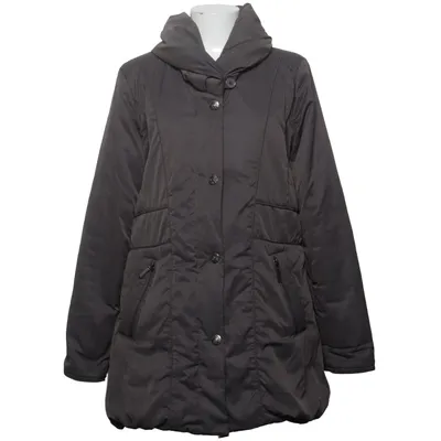 Winterjas (Grijs) van Cappuccini Polyamide, Polyester