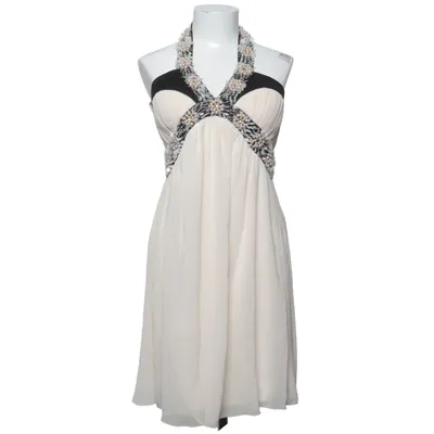 Cocktailkjole (Beige, Sort) fra Little Mistress Polyester