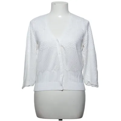 Cardigan (White) from Rosebud Cotton, Viscose