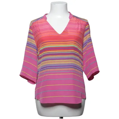 Top (Pink, Flerfarvet) fra Amanda Uprichard Silke
