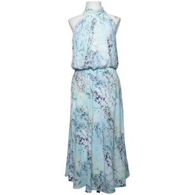 Kleid (Blau, Mehrfarbig) von Adrianna Papell Elasthan, Polyester