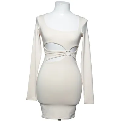 Klänning (Beige) från Oh Polly Elastan, Polyester