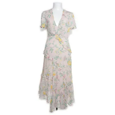 Maxikjole (Flerfarvet) fra Zara Woman Polyester, Viscose