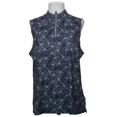 Top (Blauw, Wit) van Puma Golf Elastaan, Polyester