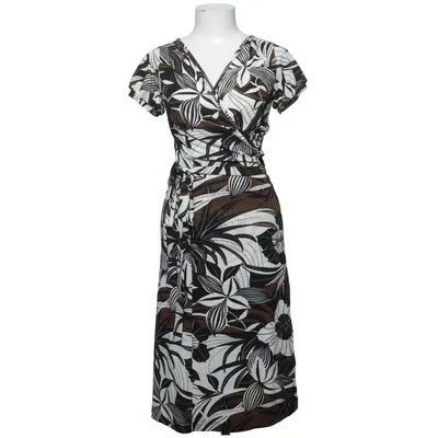 Wrap dress (White, Black, Brown) from Piú & Piú