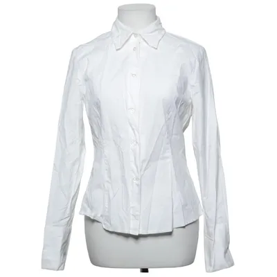 Chemise (Blanc) de Gefa Coton, Élasthane