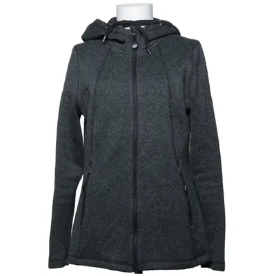Hættetrøje (Grå) fra Polarino Polyester