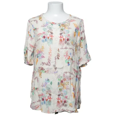 Top (Beige, Multicolored) from Graumann Viscose