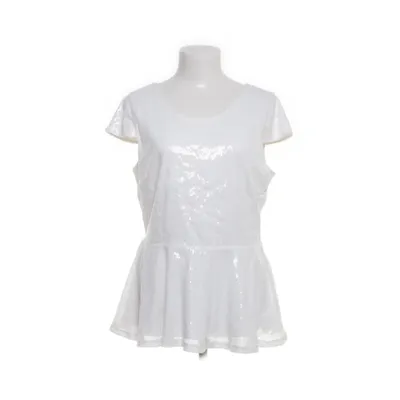 Peplum top (Wit) van Gina Tricot Polyester