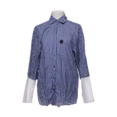 Chemise (Bleu, Blanc) de Maje Coton, Polyester