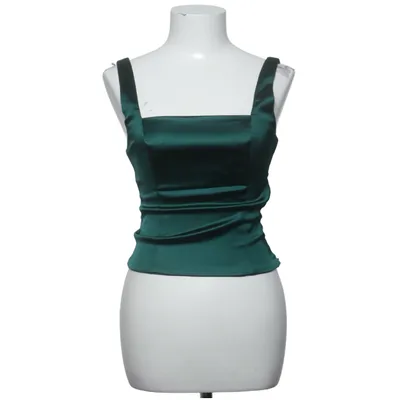Top (Green) from Abercrombie & Fitch Acetate, Elastane, Polyamide, Polyester