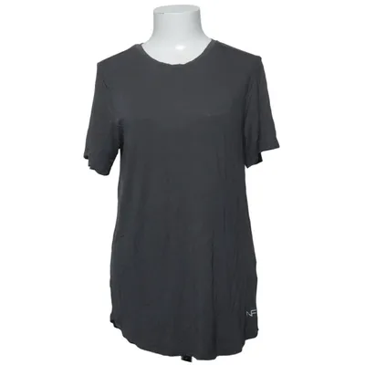 T-shirt (Grijs) van New Apparel Elastaan, Modal