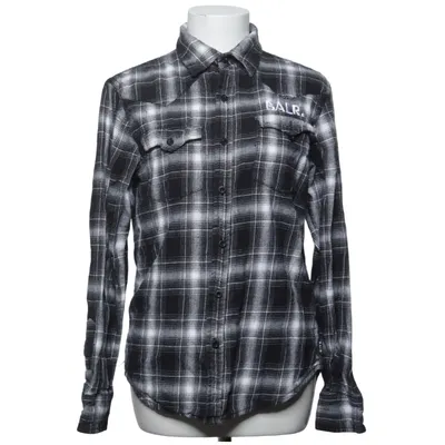 Chemise en flanelle (Noir, Blanc, Gris) de Balr. Coton
