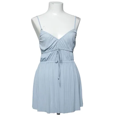 Jurk (Blauw) van Zara Elastaan, Polyester