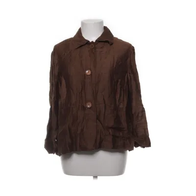 Shirt (Bruin) van Betty Barclay Linnen, Polyamide, Viscose