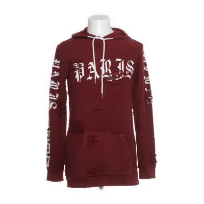 Huvtröja (Röd, Vit) från John H Bomull, Polyester