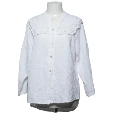Blouse (Blanc) de Fashion Coton
