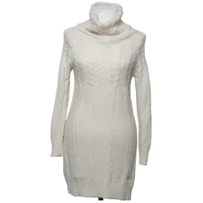 Robe à col roulé (Beige) de Mango Casual Sportswear Acrylique, Mohair, Polyamide, Laine