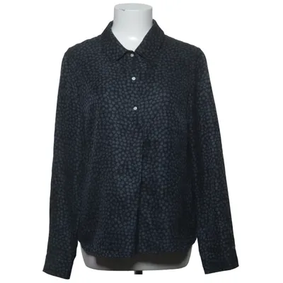 Shirt (Blauw, Grijs) van A.P.C. Zijde
