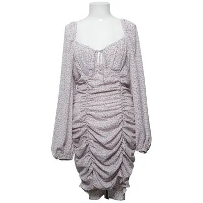 Jurk (Floral Moment Dress) van NLY Trend Elastaan, Polyester