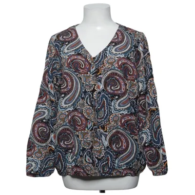 Blouse (Blue, Multicolored) from Carry