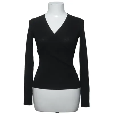 Sweater (Black) from Papillonne Polyamide, Viscose