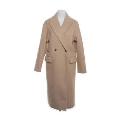 Jas (Beige) van Topshop Polyester, Viscose