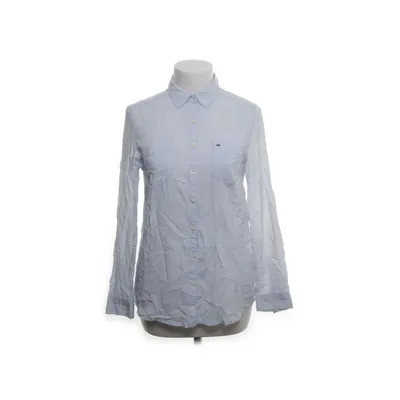 Skjorta (Blå) från Hilfiger Denim Viskos, Bomull