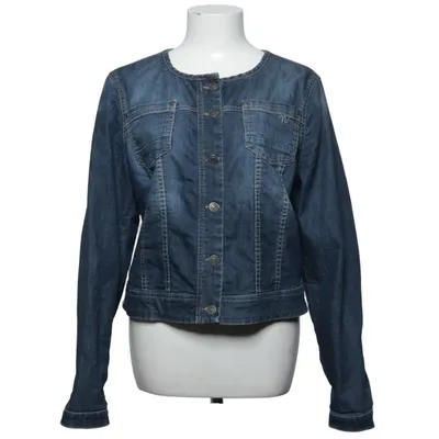 Denimjakke (Blå) fra Noa Noa Bomuld, Polyester