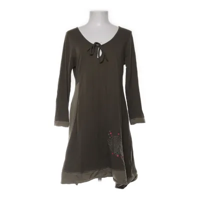 Klänning (Grön, Rosa) från Dress Like Marie Bomull, Elastan