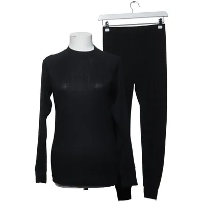 Lange Unterwäsche (Schwarz) von Point Zero Polyester