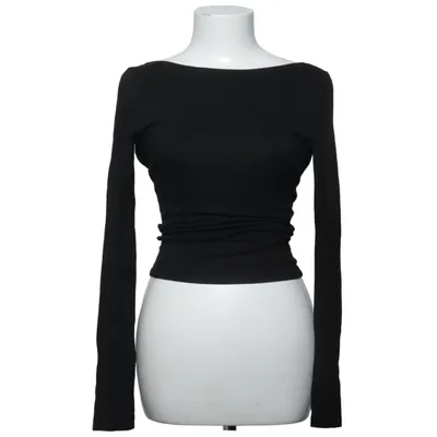 Haut (Noir) de Gina Tricot Élasthane, Viscose