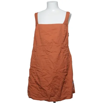 Kjole (Orange) fra ASOS Design Bomuld, Polyester