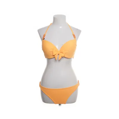 Bikini (Oranje) van Marlies Dekkers Elastaan, Nylon, Polyester