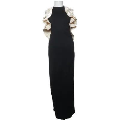 Maxi dress (Black, Beige) from Zara Polyester